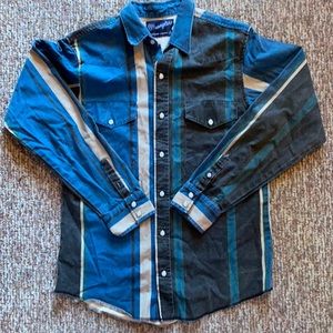 Wrangler button down